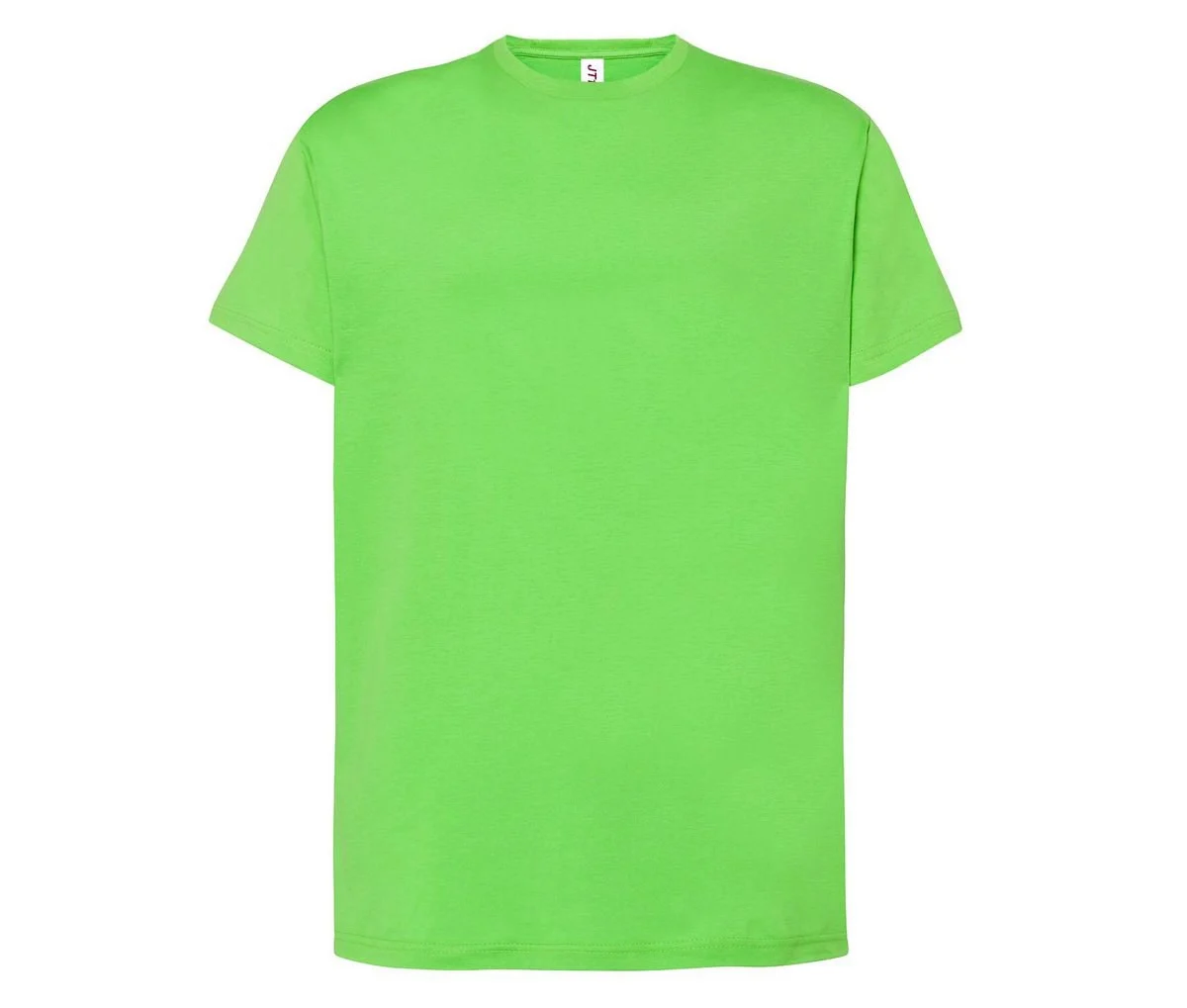 JHK JKJT150 T-shirt Heren 150 – Lime