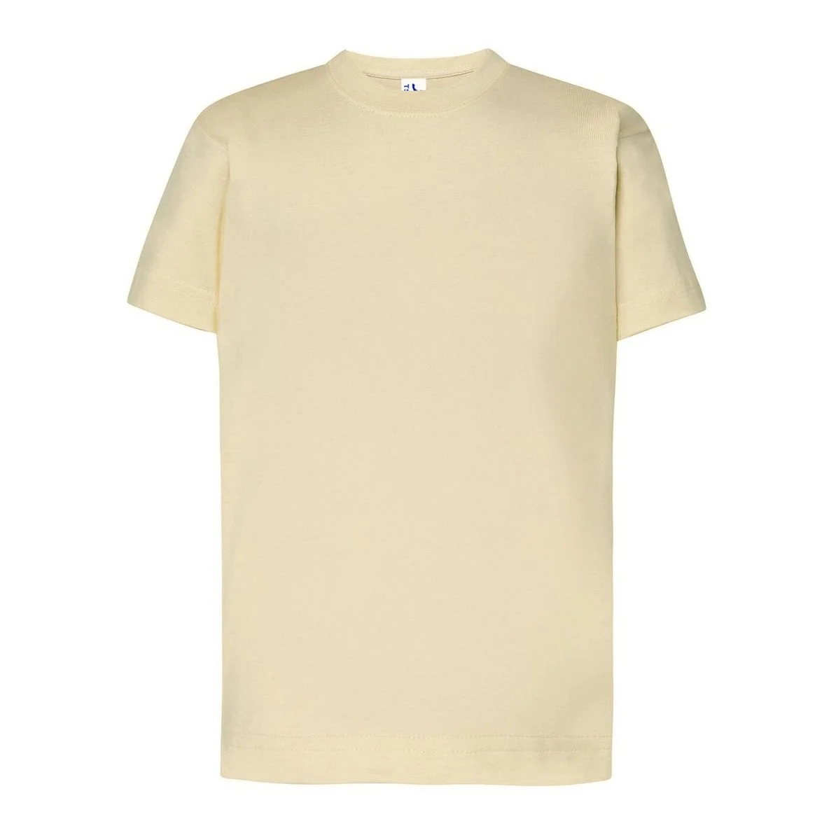JHK JK190J Kinder T-shirt 190 – Butter Cream