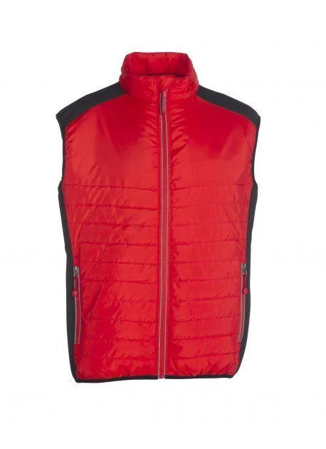 Pen Duick PK315 Skipper Bodywarmer – Red/Black