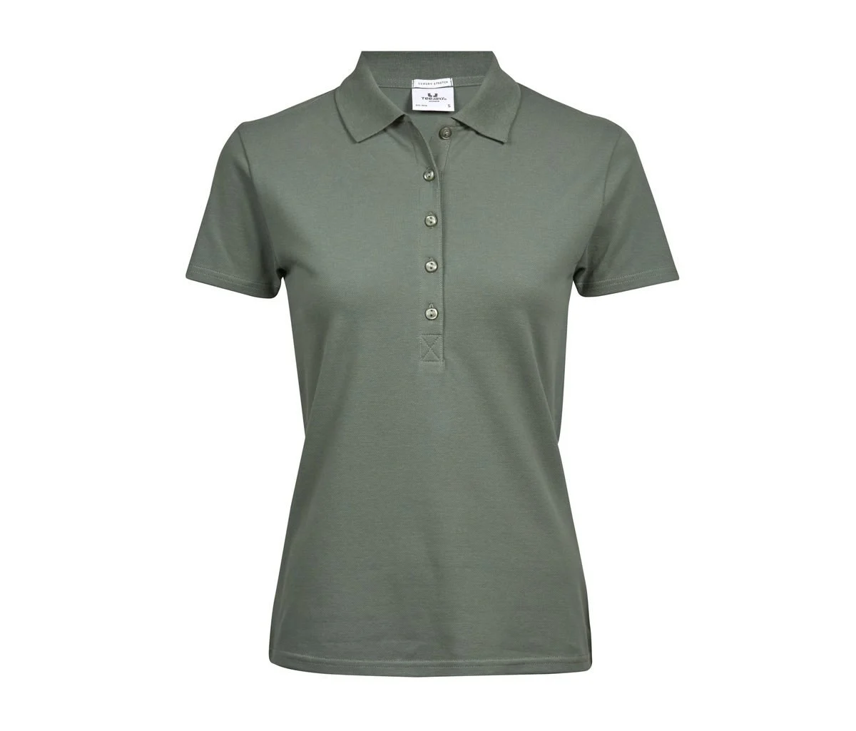 Tee Jays TJ145 Luxury Stretch Polo Dames – Leaf Green