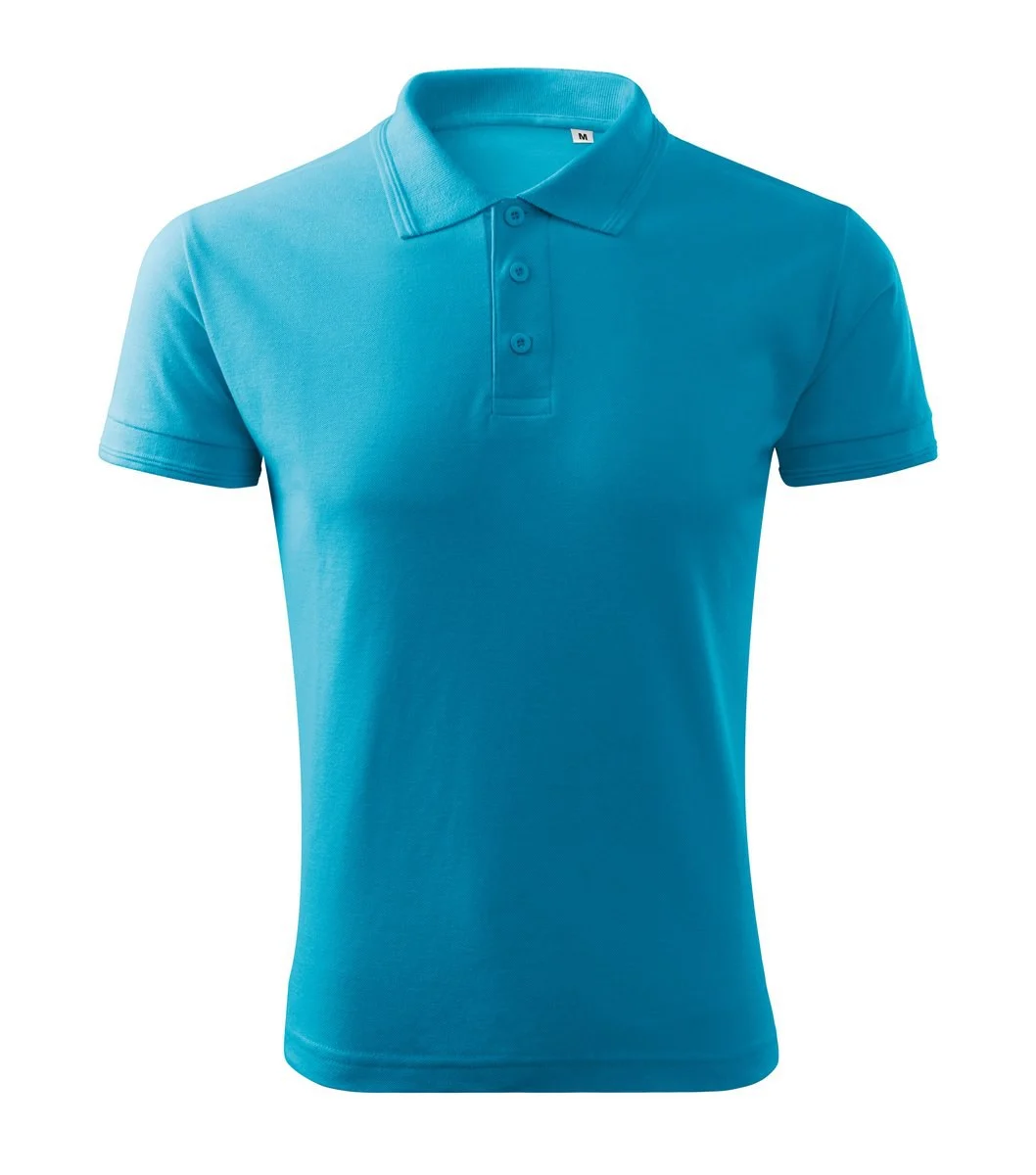 Montparel F03 Polo – Blauwe atol
