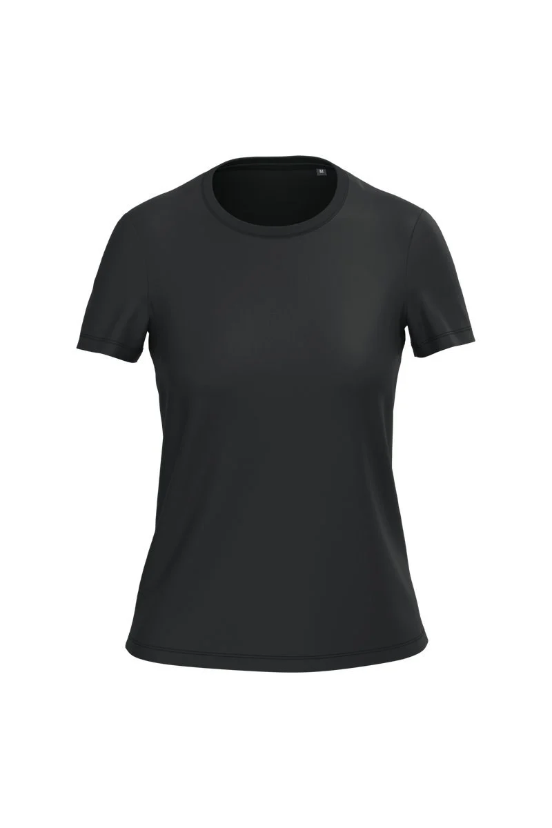 Kariban K3052IC Biologisch T-shirt Dames – Zwart