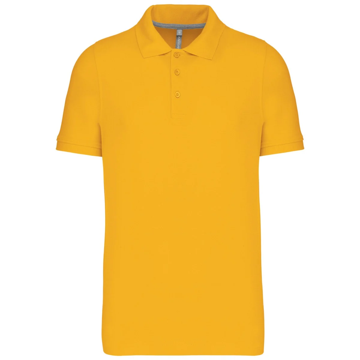 Kariban K241 Polo Heren – Geel