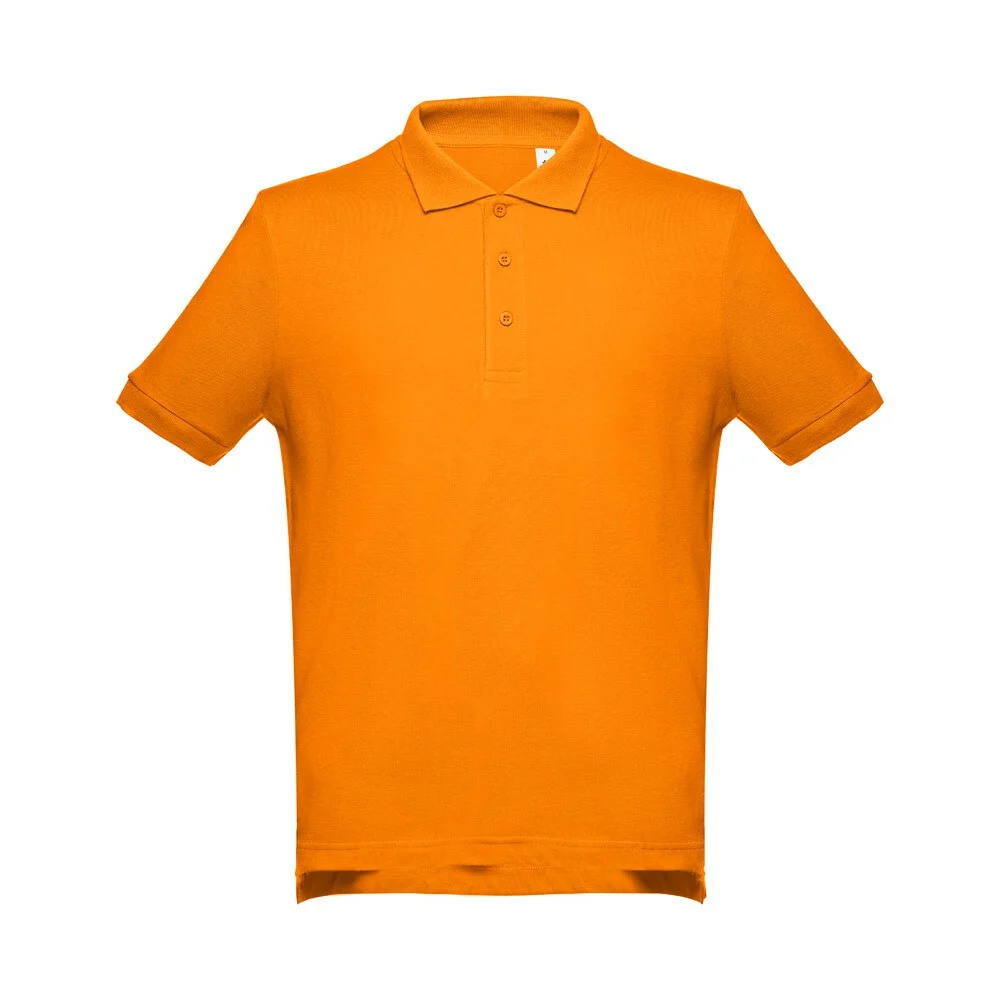 TH Clothes 30131 Polo Heren – Oranje