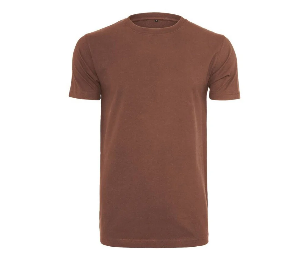 Build Your Brand BY004 T-shirt Ronde Hals – Bark