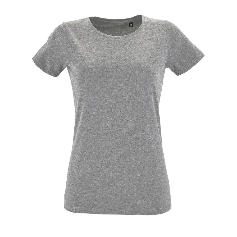 SOL'S 02758 T-shirt Dames – Gemengd grijs