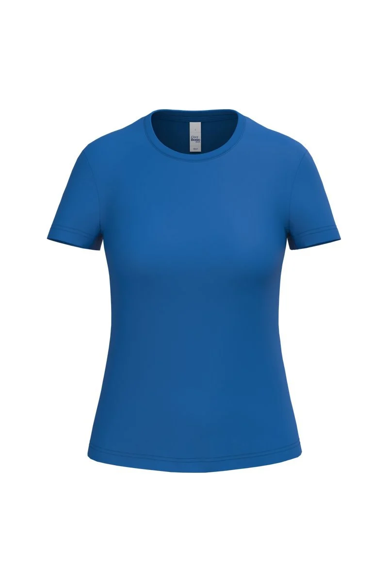 iDeal Basic Brand IB321 T-shirt Dames – Ideal Royal Blue
