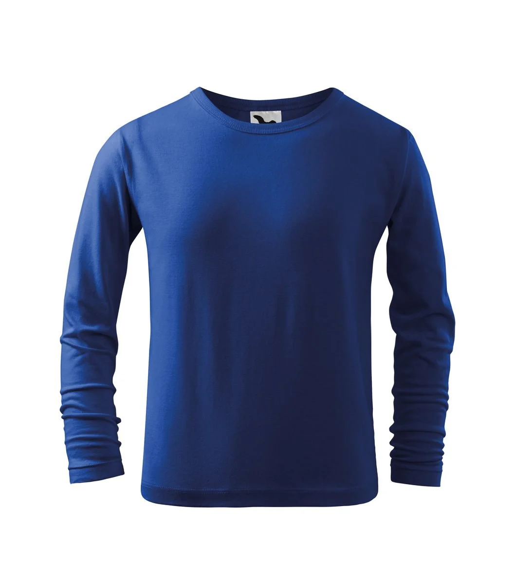 Malfini 121 T-shirt Lange Mouwen Kinderen – Koningsblauw