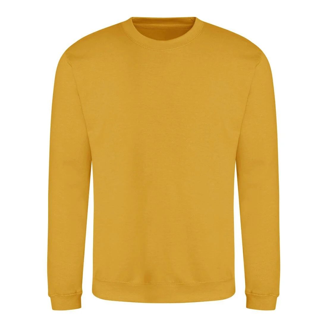 AWDIS JH030 Sweater – Mustard