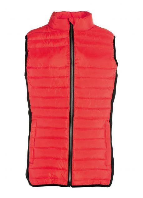Pen Duick PK317 Baltimore Bodywarmer Dames – Red/Black
