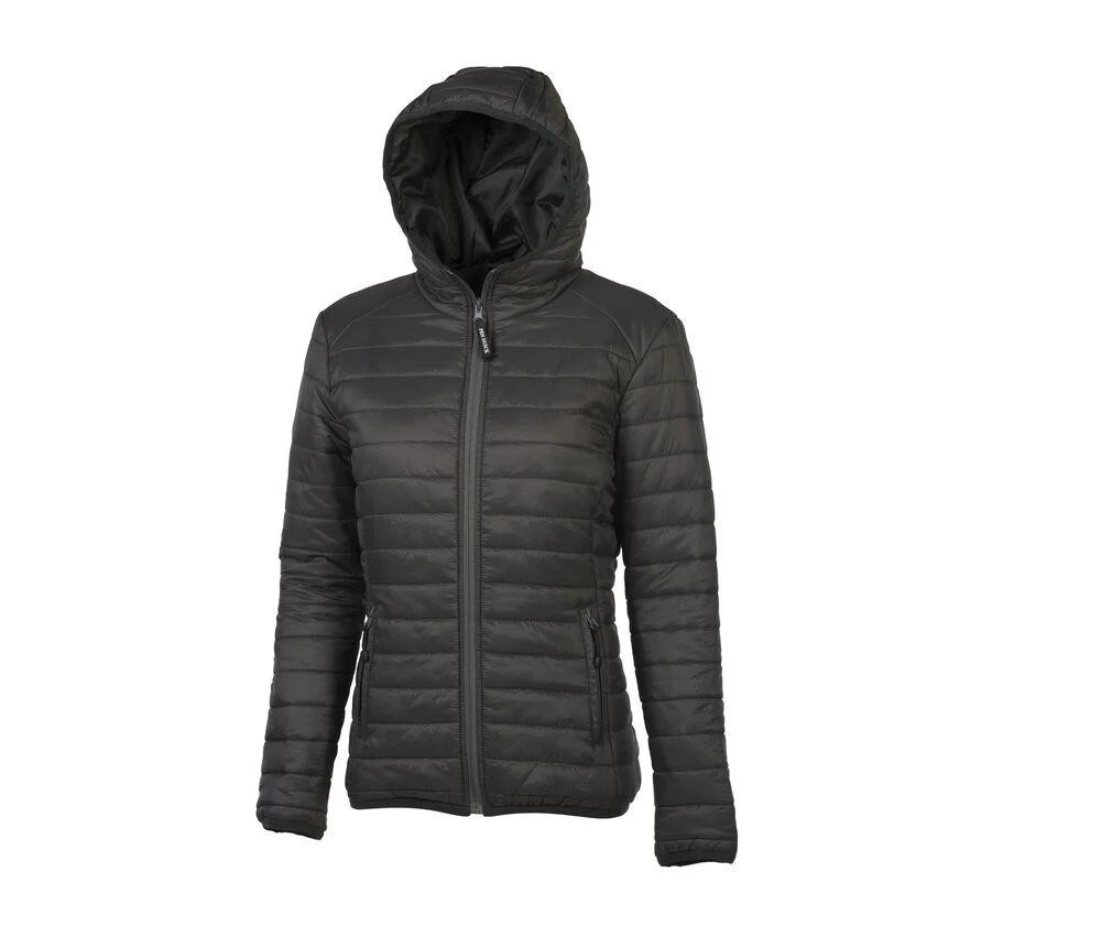 Pen Duick PK763 Pacific Gewatteerde Jas Dames – Titanium