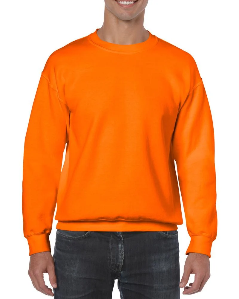 Gildan GN910 Heavy Blend Sweater – Safety Orange