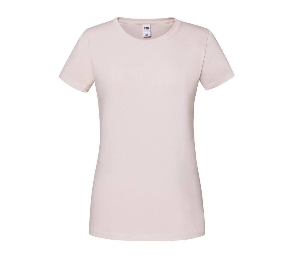 Fruit of the Loom SC200L T-shirt Dames – Powder Rose