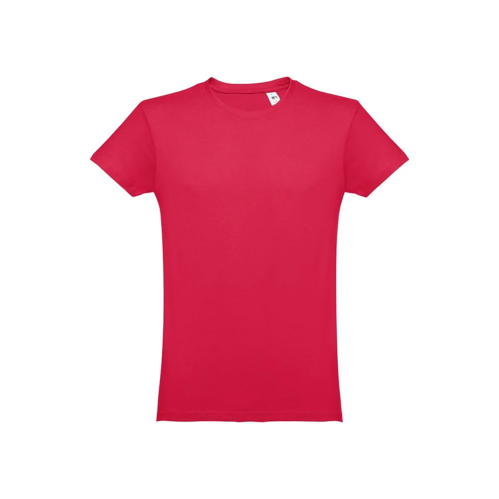 TH Clothes 30104 T-shirt Heren – Rood
