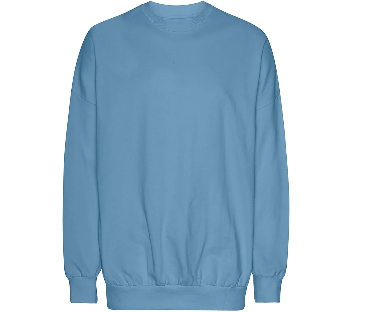 Tiger T63011 Oversized Sweater – Dusty Indigo