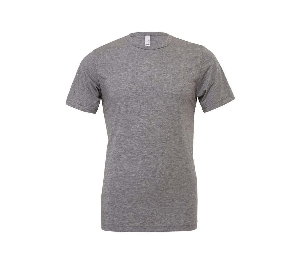 Bella+Canvas BE3413 Triblend T-shirt Heren – Grey Triblend