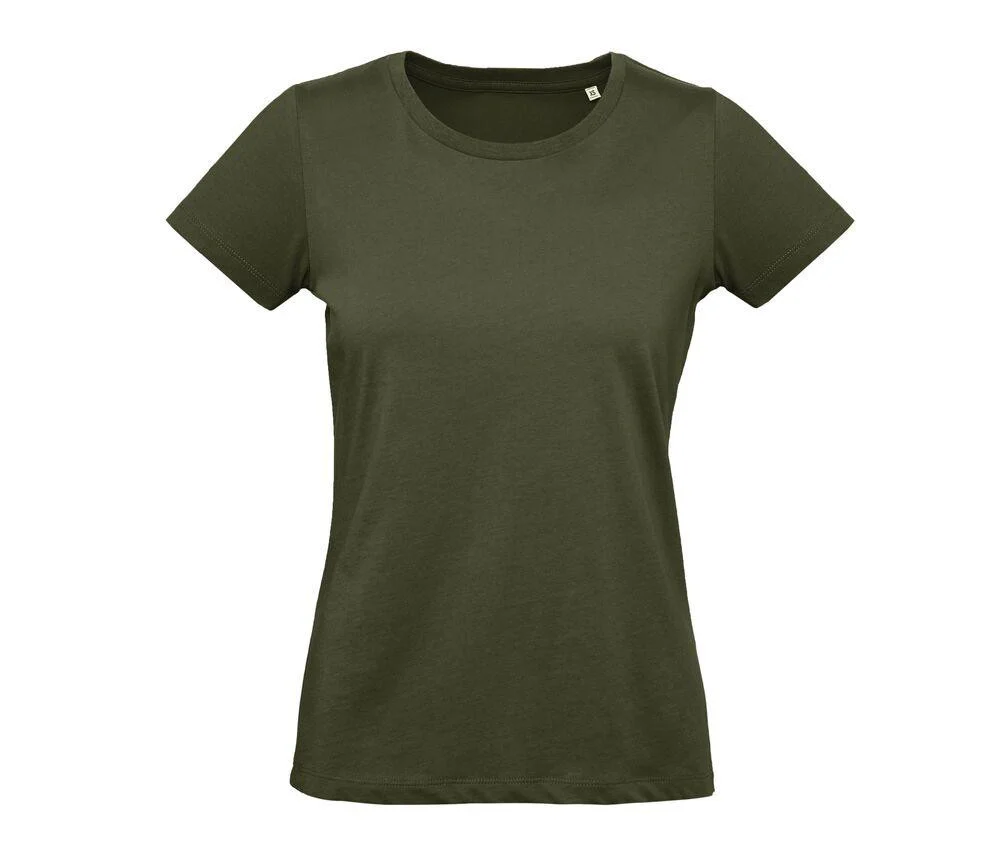 B&C BC049 Inspire Plus T-shirt Dames – Urban Khaki