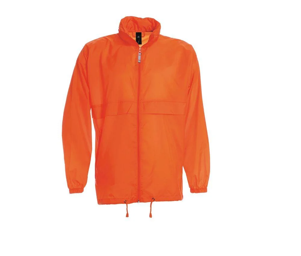 B&C BC300 Sirocco Windjack Heren – Orange