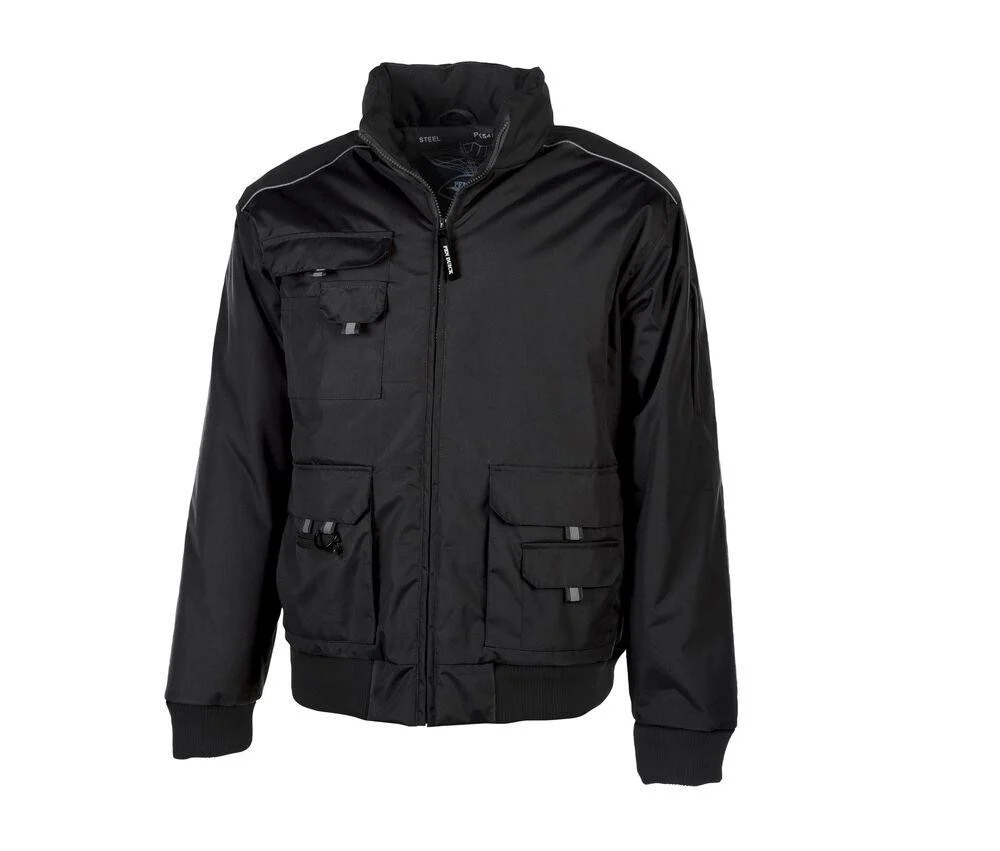 Pen Duick PK542 Steel Parka Heren – Black