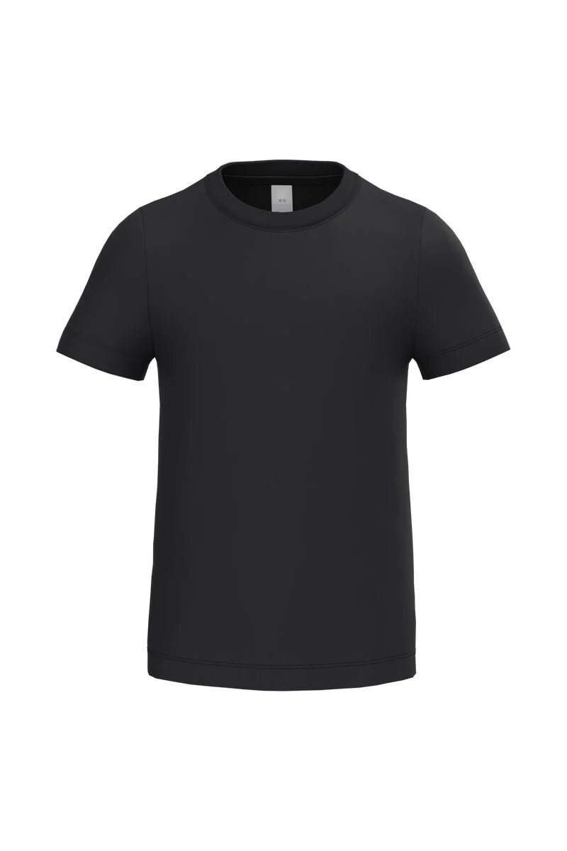 iDeal Basic Brand IB322 T-shirt Kinderen – Ideal Black