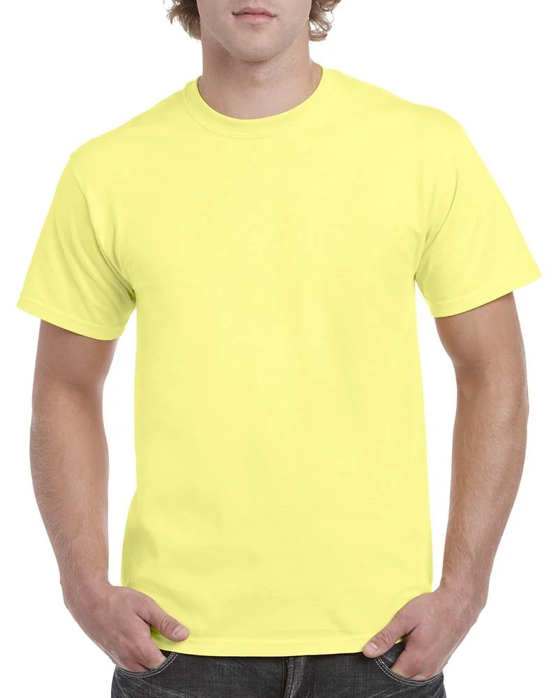 Gildan GN180 Heavy Cotton T-shirt – Cornsilk