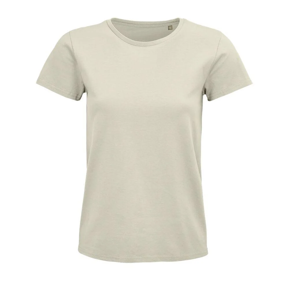 SOL'S 03579 Pioneer T-shirt Dames – Natuurlijk