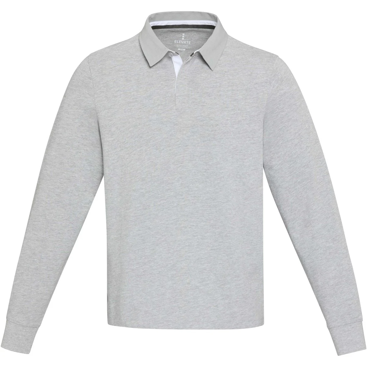 Elevate 38237 Clyde Biologisch Sweater – Heather Grey