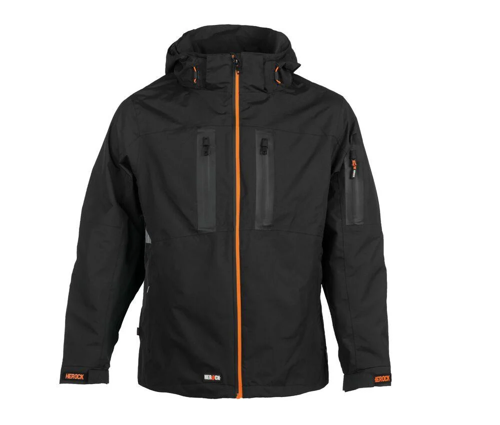 Herock HK155 Aspen Regenjas Heren – Black