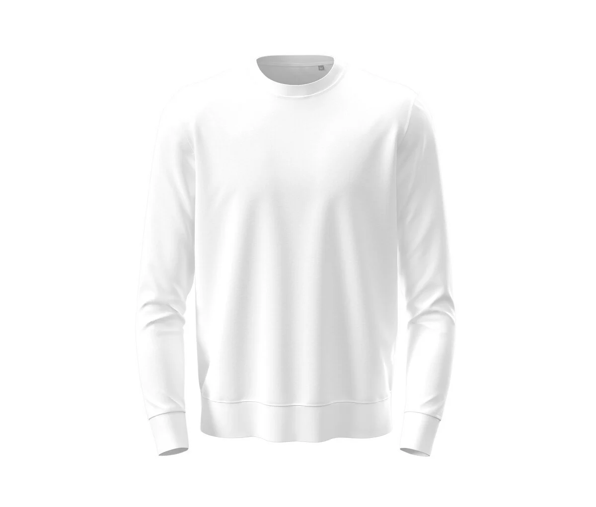 Stedman ST4300 Klassieke Sweater – White