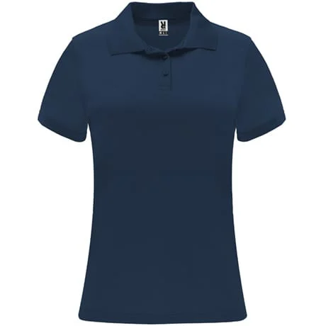 Roly PO0410 Monzha Technische Polo Dames – Navy Blue