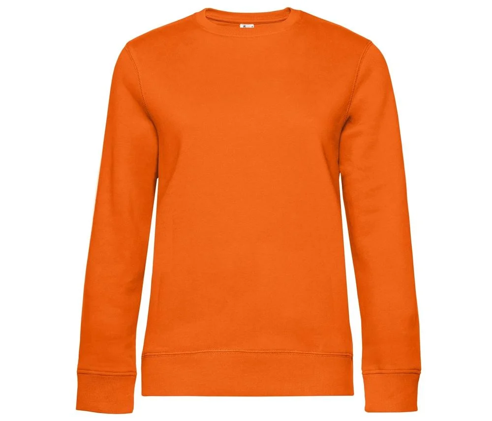B&C BCW01Q Sweater Queen – Pure Orange