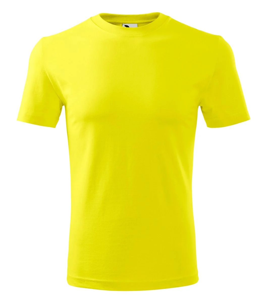 Malfini 132 T-shirt Heren – Limoengeel