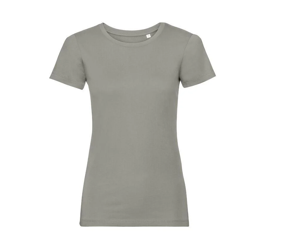 Russell RU108F Biologisch T-shirt Dames – Stone