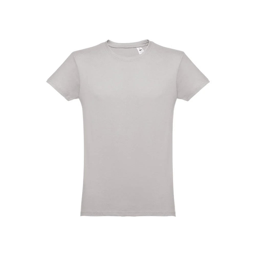 TH Clothes 30104 T-shirt Heren – Heide Lichtgrijs