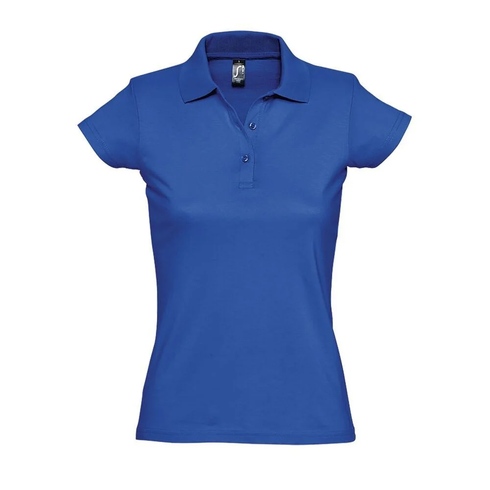 SOL'S 11376 Prescott Polo Dames – Koningsblauw