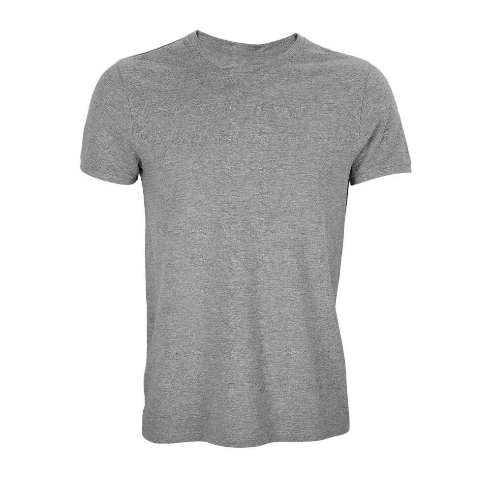 NEOBLU 03775 Loris T-shirt – Grijs gemêleerd