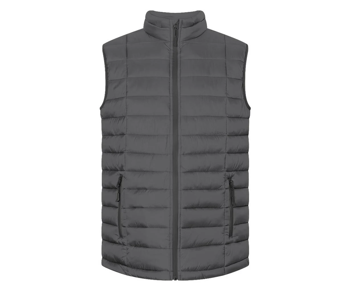 Promodoro PM7634 Gewatteerde Bodywarmer Heren – Steel Gray