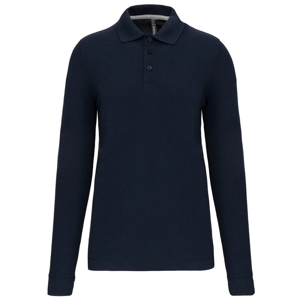 WK. Designed To Work WK276 Polo Lange Mouwen Heren – Marine