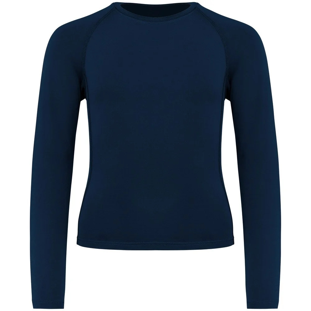 Proact PA006 T-shirt Lange Mouwen Kinderen – Sportief marine