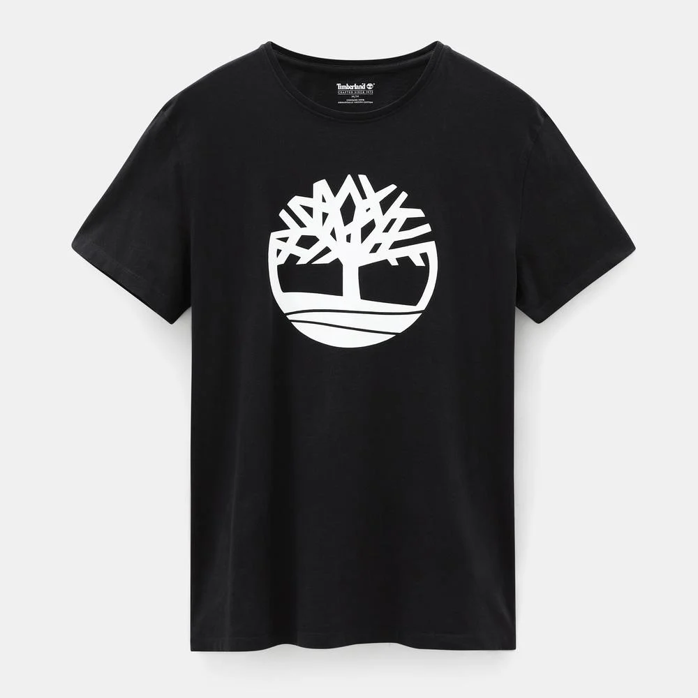 Timberland TB0A2C2R Biologisch T-shirt Heren – Zwart