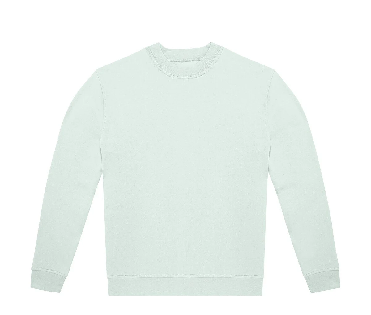 B&C ID332 Unisex Sweater – Blush Mint