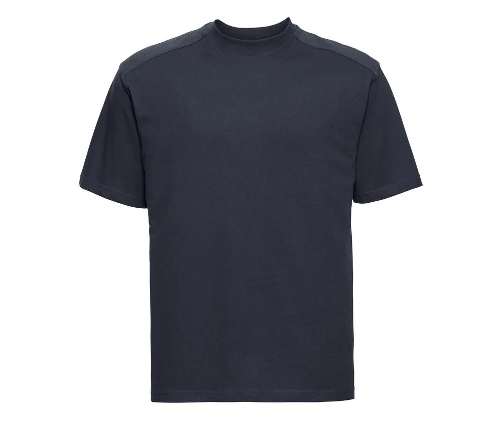 Russell JZ010 Werk-T-shirt – French Navy