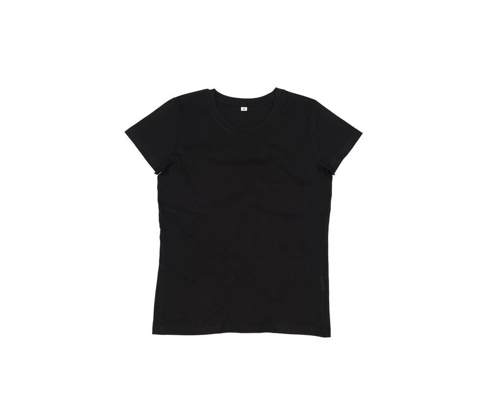 Mantis MT002 Biologisch T-shirt Dames – Zwart