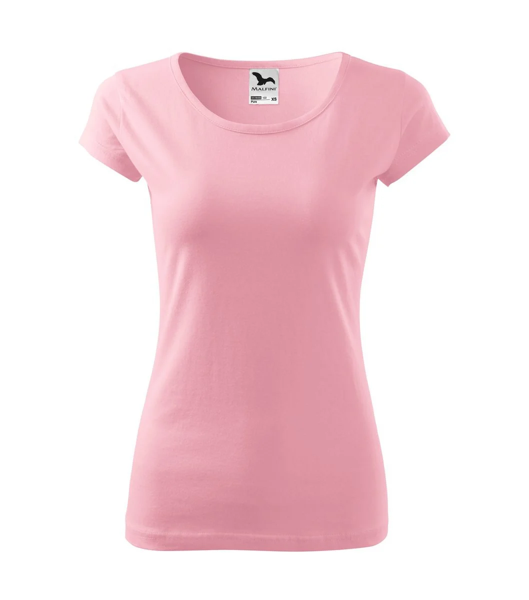 Malfini 122 T-shirt Dames – Roze