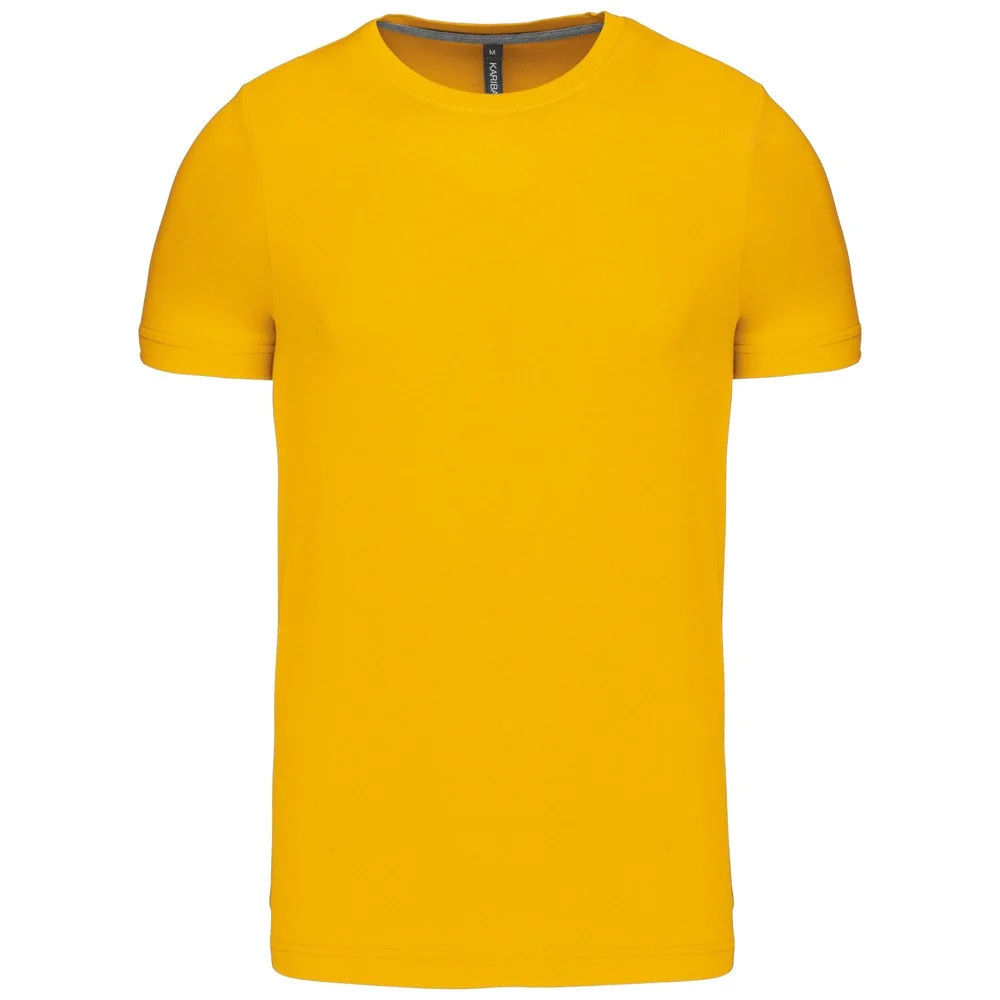 Kariban K356 T-shirt Heren – Geel