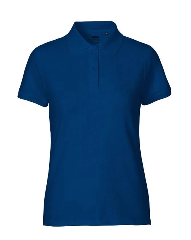 Neutral O22980 Piqué Polo Dames – Royal blue