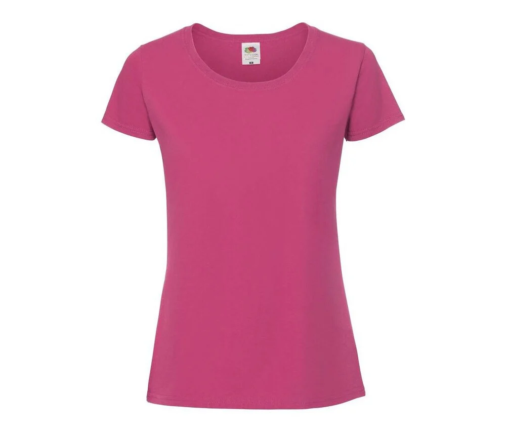 Fruit of the Loom SC200L T-shirt Dames – Fuchsia