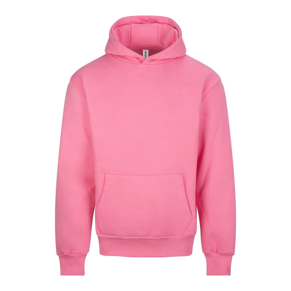 AWDIS JH120 Signature Heavyweight Hoodie – Bubblegum Pink