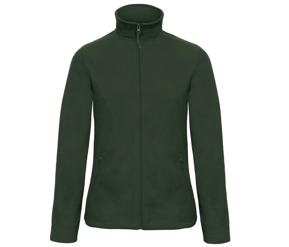 B&C BC51F ID.501 Fleecejas Dames – Forest Green
