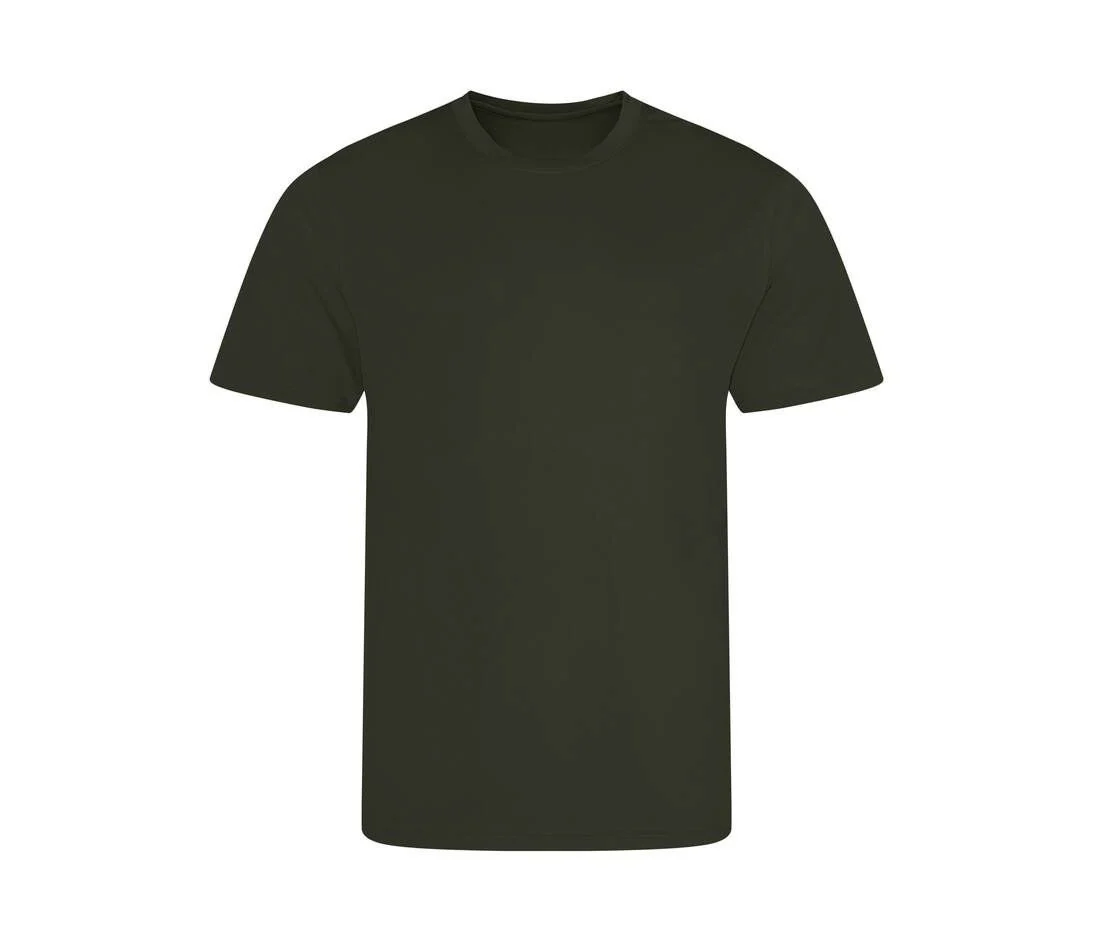 Just Cool JC001 Cool T Sport-T-shirt – Combat Green